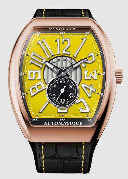 Franck Muller Vanguard Slim Vintage Color V 41 S S6 AT FO REL VIN (JA) Replica Watch